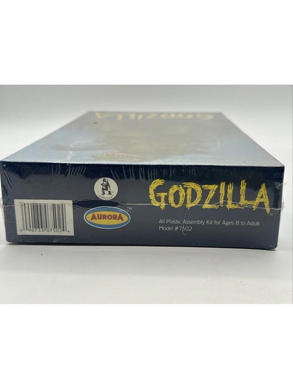 Godzilla Toho Productions Model Kit #7502 by Aurora Factory Sealed 2000 Vintage